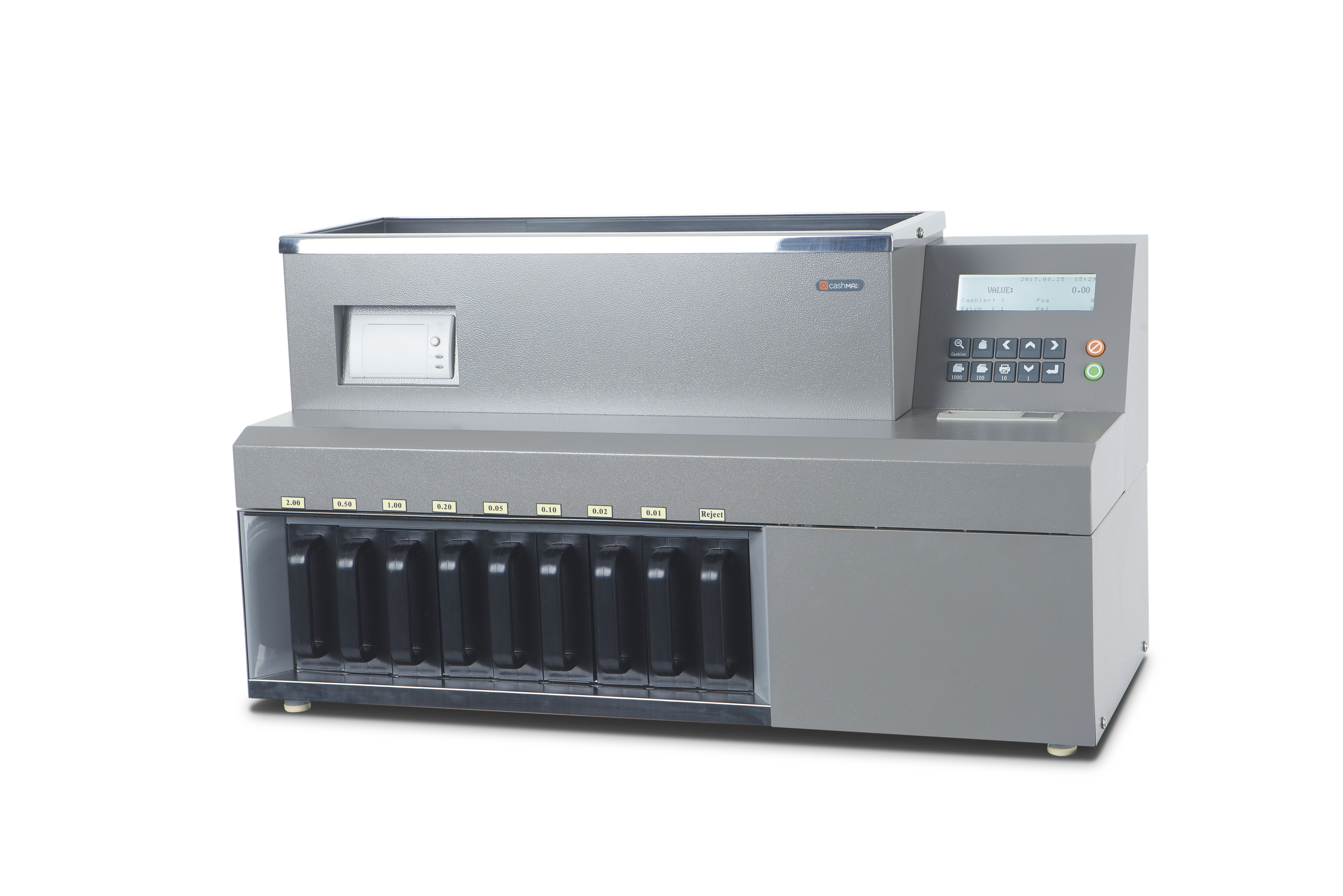 cashMAX CMX40 Münzsortierer