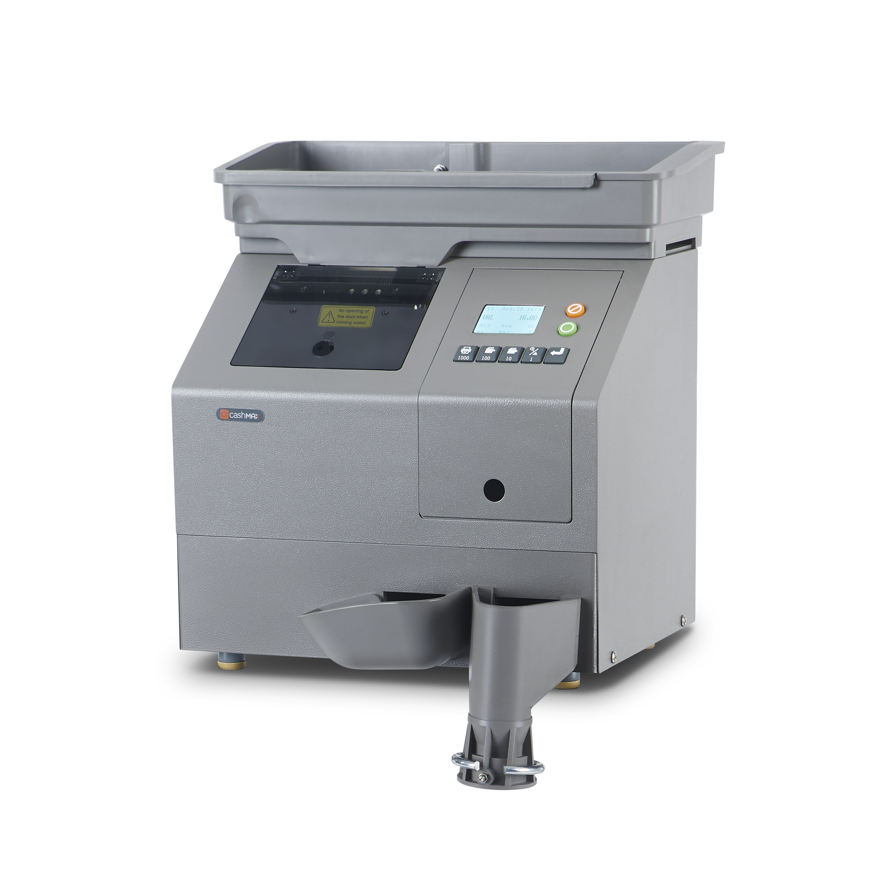 cashMAX CMX10 Gemischtbewerter für Münzen