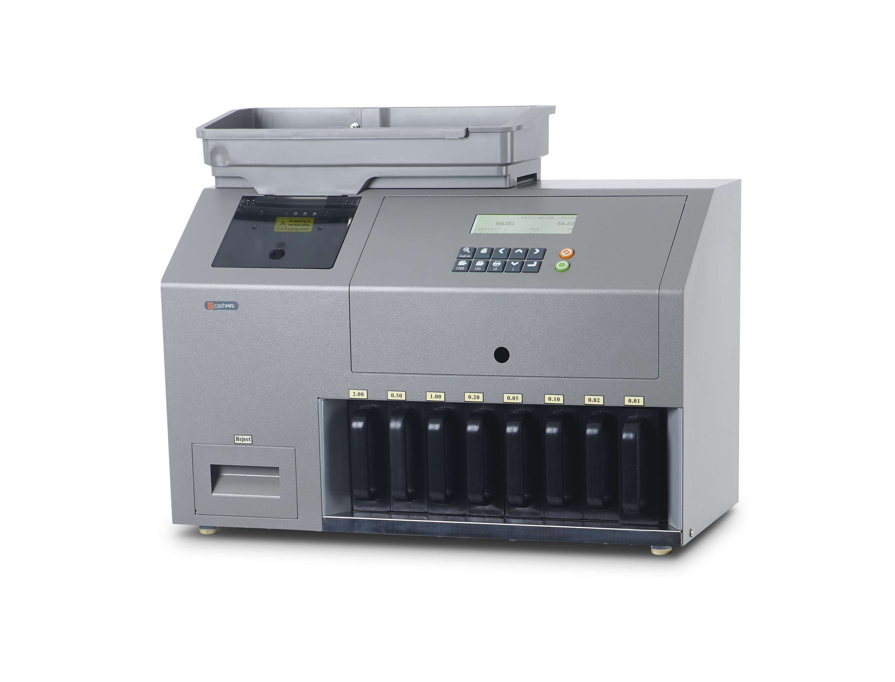 cashMAX CMX30 professioneller Münzsortierer